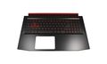 Carcasa superioara si tastatura originala Acer Nitro 5 AN515-42, layout US, cu iluminare