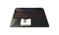 Carcasa superioara si tastatura originala Asus TUF FX504GE, layout US, cu iluminare
