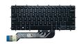 Tastatura compatibila Dell Inspiron 15 7572, cu iluminare, layout US