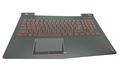 Carcasa superioara si tastatura originala Lenovo Legion Y520-15IKBM, layout UK, iluminata, pentru modele cu machine type 80YY