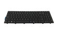Tastatura originala laptop Dell Inspiron 15 (3541), 15 (3543), 15 (3542), 15 (3551), 15 (3567), 15 (5551), 15 (5555), 15 (5558), 15 (5559), Inspiron 17 (5748), 17 (5749), fara iluminare, layout US
