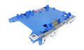 Adaptor original Dell pentru montaj SSD/HDD 2.5" la 3.5" (caddy/ rack), pentru OptiPlex 780, 790, 960, 980, 990, albastru, model R494D