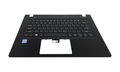 Carcasa superioara si tastatura originala Acer TravelMate, TMP238-M, fara iluminare