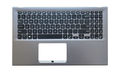 Carcasa superioara si tastatura originala Asus VivoBook X512DA, X512FB, X512UA, X512FA  layout international, fara iluminare