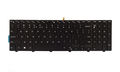 Tastatura originala Dell Inspiron 15 3541, 15 3542, 15 3543, 15 5555, 15 5558, 15 5559, Vostro 15 3558, neagra, cu iluminare, layout US, model 51CHY