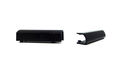 Set capac balamale Asus X56A, X56E, X56KR, X56SE, X56SN, X56SR, X56TA, X56TR, X56VA, X56VR, negru, original