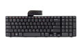 Tastatura compatibila Dell Inspiron 17R 5720, 7720, N7110, Vostro 3750, XPS L702X, layout US, cu iluminare, argintie