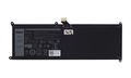 Baterie originala Dell Latitude 12 7275, XPS 12 9250, 30Wh, 4 celule, model 9TV5X