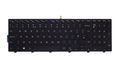 Tastatura compatibila Dell Inspiron 5542, 5547, 5548, 5557, 5577, neagra, cu iluminare, layout UK