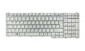 Tastatura compatibila laptop Toshiba Satellite P200, P200D, P205, P300, P305, P305D, P500, P505, X200, X205, argintie, fara iluminare, layout ES