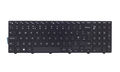 Tastatura originala Dell Inspiron 15 3541, 15 3542, 15 3543, 15 5555, 15 5558, 15 5559, Vostro 15 3558, neagra, fara iluminare, layout UK, model N3PXD