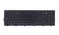 Tastatura originala Dell Latitude 3550, 3560, 3570, 3580, neagra, fara iluminare, layout UK, model N3PXD