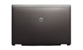 Capac display original pentru HP ProBook 6360b, gri maroniu metalizat, model 639467-001