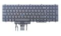 Tastatura compatibila Dell Precision 3520, 3530, neagra, cu iluminare, layout UK, model FP37Y