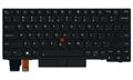 Tastatura originala laptop Lenovo ThinkPad A285, X280, X390, X395, Yoga L13, neagra, layout US, cu iluminare, model 01YP149