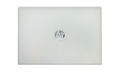 Capac display original, din aluminiu, pentru HP ProBook 450 G7, 455 G7, ZHAN 66 Pro 15 G3, argintiu, model L77277-001