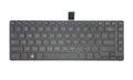 Tastatura compatibila laptop Toshiba Dynabook Satellite Pro A40-C, Tecra R40-C, neagra, fara iluminare, fara trackpoint, layout US