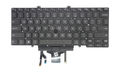 Tastatura originala laptop Dell Latitude 5400, 5401, 5410, 5411, cu iluminare, pentru dualpoint, layout US, model 3J9FC