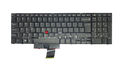 Tastatura laptop IBM Lenovo Thinkpad Edge E520, E525, compatibila, fara iluminare, neagra, layout UK