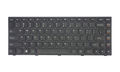 Tastatura compatibila Lenovo G40-30, G40-45, G40-70, G40-70m, G40-80, Z40-70, Z40-75, Ideapad Flex 2-14, rama neagra, cu iluminare, layout US
