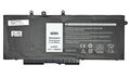 Baterie compatibila Dell GJKNX, pentru Latitude 5280, 5290, 5480, 5490, 5491, 5495, 5580, 5590, 5591, Precision 3520, 3530, 7520