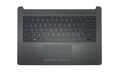 Carcasa superioara laptop HP 240 G7, HP 246 G7, originala, gri, layout international, model L44060-B31