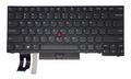 Tastatura originala Lenovo ThinkPad E480, E485, E490, E495, L380, L390, L480, L490, T480s, T490, T495, layout US, fara iluminare, model 01YP240