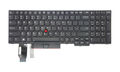 Tastatura compatibila Lenovo ThinkPad E580, E585, E590, E595, L580, L590, P52, P53, P53s, P72, P73, T590, cu iluminare, layout US