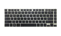 Tastatura compatibila Toshiba Satellite C800, C840, C840D, C845, C845D, L800, L805, L830, L835, L840, L840D, L845, L845D, M800, M800D, M805, M805D, rama argintie, fara iluminare, layout US