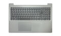 Carcasa superioara cu tastatura Lenovo V15-ADA, IdeaPad S145-15API, S145-15AST, S145-15IGM, S145-15IWL, argintie, layout US, originala, model 5CB0S16761