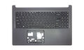 Carcasa superioara si tastatura originala Acer Aspire 5 A515-55, A515-55G, gri antracit, fara iluminare, layout US