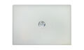 Capac display original, din aluminiu, pentru HP ProBook 450 G6, 455 G6, 455R G6, ZHAN 66 Pro 15 G2, argintiu, model L45110-001