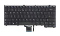 Tastatura originala Dell Latitude E7240, E7440, layout US, cu iluminare, fara trackpoint, model 115T5