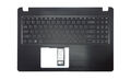 Carcasa superioara si tastatura originala Acer Aspire 5 A515-52, A515-52G, A515-52KG, negru metalizat, fara iluminare, layout US