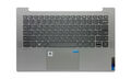 Carcasa superioara cu tastatura Lenovo IdeaPad 5-14ARE05, 5-14IIL05, 5-14ITL05, Ducati 5, gri deschis, layout US, originala, model 5CB0Y89152