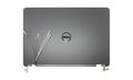 Capac display cu balamale original Dell Latitude E7450, negru, pentru display fara touchscreen, model DPX0R