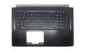 Carcasa superioara si tastatura originala Acer Aspire 7 A715-71G, neagra, cu iluminare, layout US