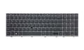 Tastatura originala HP ZBook 15u G5, layout US, fara iluminare, model L17970-B31