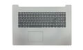 Carcasa superioara cu tastatura Lenovo IdeaPad 330-17ICH, argintiu, layout US, cu iluminare, originala, model 5CB0R48090