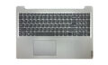 Carcasa superioara cu tastatura Lenovo IdeaPad S145-15IIL Type 81W8, argintie, layout US, fara iluminare, originala, model 5CB0W45517