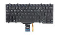 Tastatura originala Dell Latitude 3150, 3160, E5250, E7250, layout UK, cu iluminare, model D2C6M