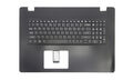 Carcasa superioara si tastatura originala Acer Aspire 3 A317-32, A317-51, A317-51G, A317-51K, A317-51KG, A317-52, neagra, fara iluminare, layout US
