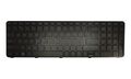 Tastatura compatibila HP DV7-4000, negru semilucios, cu iluminare, layout US
