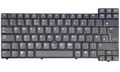 Tastatura compatibila HP Compaq NC6000, neagra, fara iluminare, layout UK