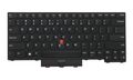 Tastatura originala Lenovo ThinkPad L14 Gen 1 & Gen 2, neagra, fara iluminare, layout US, model 5N20W67677