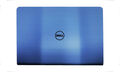 Capac display pentru Dell Inspiron 15 5547, 5548, original, albastru, pentru display fara touchscreen
