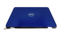 Capac display pentru Dell Inspiron 15R N5110, original, albastru lucios, varianta fixa, nu este interschimbabil, model 0KXW3