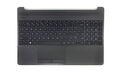 Carcasa superioara cu tastatura originala HP 250 G8, 255 G8, 256 G8, gri inchis, layout US