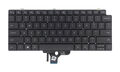Tastatura originala Dell Latitude 7310, neagra, cu iluminare, layout US, model 1VJ7V