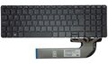 Tastatura compatibila laptop HP Probook 450 G0, 450 G1, 450 G2, Probook 455 G0, 455 G1, 455 G2, Probook 470 G0, 470 G1, 470 G2, neagra, fara iluminare, fara rama, layout UK